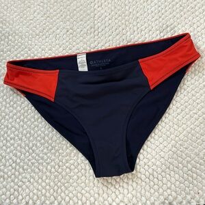 Athleta Color block Swimwear Bottoms